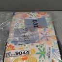 Silkfly 4 Pack Homeopathy Organizer Box Foldable Homeopathy Storage Case Box Kit for 42 Tubes Home Travel Use