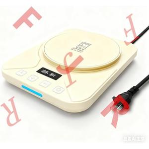 Sourdough Starter Warmer Mat - 24H Timer - Precise 1F Thermostat Control (70-100F) - Smart Memory Warming On/Off - Fits Jars Up to 40oz - Perfect for Home Baking (Moonlight White)