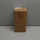 Pinkunn 3 Pcs Neutral Christmas Tree Figurines,Minimalism Resin Christmas Tree Ornament Tabletop,Modern Matte Xmas Trees Table Centerpiece for Home Winter Mantel Indoor Holiday Decoration(Beige)