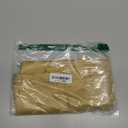 SASTYBALE Christmas Gold Tablecloth 60"x102" Rectangle - Jacquard Damask Polyester Water Resistant Wrinkle Free for Large Family Gatherings & Xmas Dinner Partie (Fits 10-12 Seats)