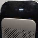 Dreo Space Heater Indoor, 25" 11.5ft/s Fast Portable Room Heater with Remote and Thermostat, 3 Modes, Overheating & Tip-Over Protection, Electric Heaters for Indoor Use Large Room, Bedroom, Silver