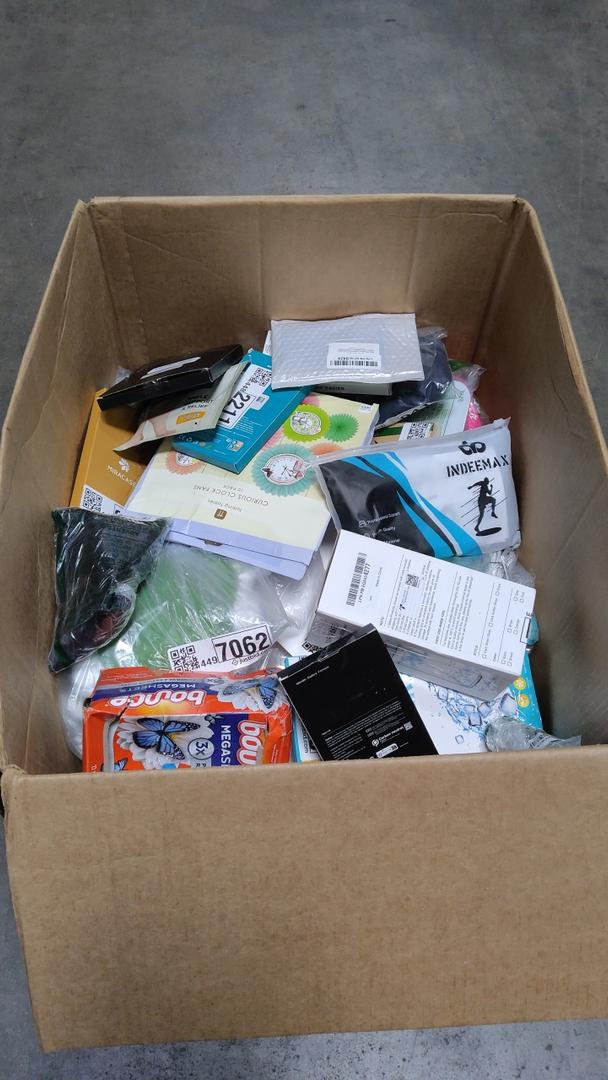Box of Mixed Items