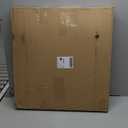 Amazon Basics Foldable Octagonal Metal Exercise Pen for Dogs, Indoor/Outdoor, Single Door, 8 Panels, 24" Height, Extra Small, Easy to Assemble, Black