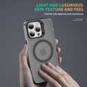 Hitaoyou for iPhone 14 Pro Max Case - Magsafe Compatible, Translucent Matte Camera Kickstand