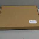 iRahmen 8x12 Picture Frame Set of 2, Rustic Brown Wood Frame with High Definition Glass, Display Pictures 6x8 with Mat or 8 x 12 without Mat for Horizontal or Vertical Tabletop and Wall Mounting