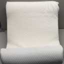 3PCS Wedge Pillow Set for After Surgery, Adjustable Back Pillow for Bed Sitting up, Acid Reflux, Bed Wedge Pillow Headboard for Sleeping & Snoring, Orthopedic Pillow for Post Surgery, White