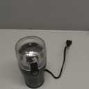 Hamilton Beach Fresh Grind Electric Coffee Grinder for Beans, Spices and More, Stainless Steel Blades, Removable Chamber, Makes up to 12 Cups, Black