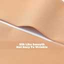 AWAYTR Women Long Head Wraps Bands - Twist Knotted Headbands for Women Long Thick Hair 3PCS Chiffon Criss Cross Head Wraps Non Slip Hair Band