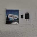 2 in 1 Mini Wireless CarPlay & Android Auto Wireless Adapter - Wireless CarPlay Adapter Converts Factory Wired CarPlay to Wireless Android Auto Car Adapter Plug and Play Compatible iPhone/Android