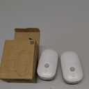 MAZ-TEK Plug in Motion Sensor Dimmable Night Light, Soft Warm White LED Nightlight with Dusk to Dawn Motion Sensor, Adjustable Brightness for Bedroom, Bathroom, Kitchen, Hallway, Stairs,2 Pack