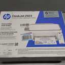 HP DeskJet 2923 Wireless All-in-One Color Inkjet Printer, Scanner, Copier, 6 Month Trial of Instant Ink Included, AI-Capable (B18JWA)