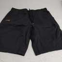 JMIERR Mens Casual Shorts - Cotton Drawstring Summer Beach Stretch Twill Chino Golf Shorts, Size 36