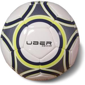 Trainer Ball- Navy Blue and Neon Yellow
