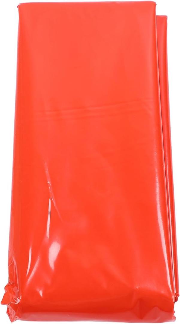 24.5x3.9ft Red Mulch, Thickness of 3 Millimeters Garden Film Agriculture Crops Grow Film for Potato, Tomato, Eggplant, Strawberry