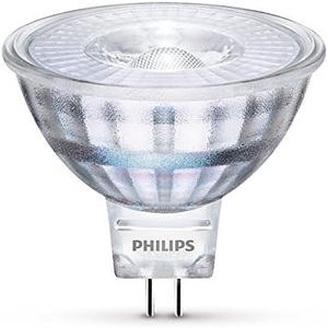 Philips 35W Equivalent Bright White MR16 GU5.3 Base LED Spotlight Light Bulb