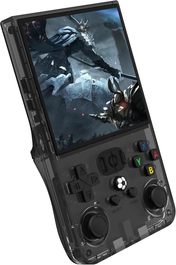 R6MAX Retro Handheld Game Console 4000mAh Battery