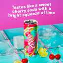 Alani Nu CHERRY TWIST, Sugar Free, Low Calorie Energy Drinks, 200mg Caffeine, Biotin, B Vitamins, Zero Sugar, 15 Calories, 12 Fl Oz Cans, 24 Pack (EXP 11/01/27)