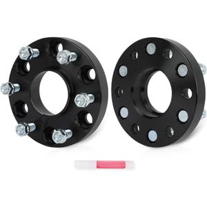ECCPP 2PCS 6x5.5 to 6x5.5 Wheel Spacers Hub Centric 1" 6 Lug 6x139.7mm fits for 1999-2023 for Chevrolet Silverado 1500| 1999-2023 for GMC Sierra 1500| 2002-2019 for Chevrolet Express 2500