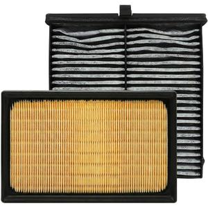 KEQGPCBE Carbon Cabin Engine Air Filter Kit for Mazda CX50 Hybrid 2026 2025 (Only Fit Hybrid)