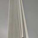 Frigidaire 18FFRACP01 Air Conditioner Side Panels, Adjustable (Expands 7-21"), 1 Count, Off-White
