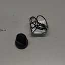 Vipcase Charger Dock for Fitbit Sense/Sense 2/Versa 3/Versa 4, Magnetic Watch Charger Stand with USB-C Cable, Accessories for Fitbit Smartwatches, Black