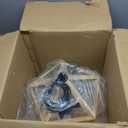 CWI Lighting Lante 3 Light Pendant with Black & Wood Finish 9945P17-3-101