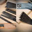 S SATC Reciprocating Saw Blades Set - 32 Pieces, for Metal & Wood, Pruner Blades, Plus Jigsaw Blades