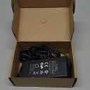 TOBWOLF 3 Prong DC 12V 8A Power Supply Adapter, 96W AC 100V-240V to DC 12V 8A Transformer, 12V-8A Switching Adapter AC/DC Converter, AC/DC Transformer for LED Strip Lights, CCTV Camera, 3D Scanner