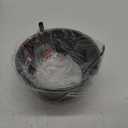 Chicago Metallic Angel Food Cake Pan with Cooling Feet, 1-Piece Nonstick Tube Pan, 9.5 Inch Carbon Steel, Perfect for Pound and Sponge Cakes