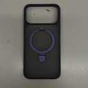 TORRAS Magnetic Ostand for iPhone 17 Pro Max Case, [Military Grade Drop Tested] [Compatible with MagSafe][Build-in Kickstand] Translucent Slim Soft Edge Anti-Fingerprint 6.9" 2026, Deep Blue