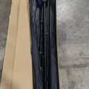 Outdoor Projector Screen with Stand 150 inch 16:9, Portable Projector Screen, 1.5 High Gain Fiberglass, Sturdy Backing, Wind-Resistant Movie Screen, Tripod/Wall Mounted, for Home Cinema/Backyard Party