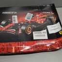 LEGO Technic Ferrari SF-24 F1 Model Car Kit - Building Set for Adults, Ages 18+ with Realistic Features - Ferrari DIY Craft for Display - Gift Idea for F1 Fans - 42207