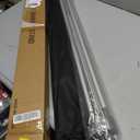 USCNC X Banner Stand Adjustable Fit Banner 23 x 63 to 32 x 78 Inch, Portable Travel Bag, Bigger, More Adaptable Advertising, Stores, Tradeshow, Restaurant, Event, Birthday & Party (1 PACk)