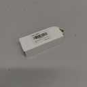 CML Double Rocker Decorator Light Switch, Dual Single Pole Paddle in-Wall Switch, Self-grounding Electrical On/Off Interrupter, 15A 120V, UL Listed, 1 Pack, White