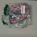 Beautyflier Mason Jars 32oz Wide Mouth Sleeve Regular Mouth Mason Jars Insulators Drinking Glass Coolers Sprouting Jars Blackout Sleeve (Colorful Flowers)