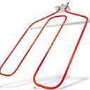 WB44K10002 WB30X46986 Range Oven Broil Bake Element Compatible with GE General Electric Hotpoint Kenmore J2B915BEH1BB P2S930YP1FS, WB44K10002 Oven Bake Heating Element 240V 3410W Replace AP7216187