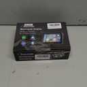 2025 CARPURIDE W502BS PRO for BMW Motorcycle CarPlay & Android Auto Dual Bluetooth, 5" Waterproof GPS Navigation Screen, Data Reading, Native Wonder, TPMS, Light Sensor, Music Sharing, Intercom