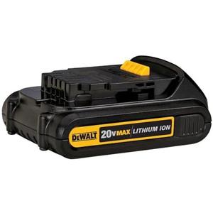 DeWalt DCB201 20V MAX Li-Ion Compact Battery Pack (1.5 Ah)