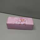 The Metluks Women's Cozy Knit Slipper Boots Memory Foam Non-slip Indoor Outdoor Warm House Booties (7-8, Nordic Black)