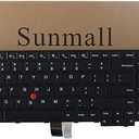 Sunmall.  Laptop Keyboard Replacemnet  Series Black US Layout