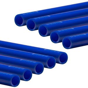 SharkBite 1/2 Inch x 5 Feet Blue PEX-B, Made in the USA, Flexible Water Pipe Tubing for Plumbing, U860B5