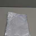 KTRIO Letter Size Binder Pockets 3 Ring Binder Zipper Pouch 12 Pack, 3 Holes Clear PVC Loose Leaf Bags 8.5"11" Document Folders for Business Office School Supplies