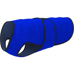 Dog Cooling Vest  Lightweight Evaporative Shirt with UV Protection for Small, Medium, and Large Dogs  Breathable Soft Fabric for Hot Weather (XL, Dark Blue)