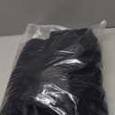 Allegra K Women's Winter Overcoat Mid-Long Stand Collar Single Breasted Coat Outerwear, S