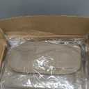 NLQR Tan Leather Driver and Passenger Side Bottom & Top Back Replacement Seat Covers & Armrest Covers Compatible with Ford F250 F350 F450 F550 Lariat 2002-2007 Compatible with Ford Excursion 2002-2005