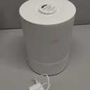 Everlasting Comfort 2.5L Top Fill Humidifier for Bedroom  Quiet, Easy to Fill & Clean, 24HR Runtime, Night Lights, Timer, Ultrasonic Cool Mist, Auto Shut-Off, Essential Oil Diffuser - White