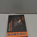 Endoscope Camera with Light, 4.3" IPS Screen 1080P Borescope with 8 LED Lights, 16.5 FT Semi-Rigid Cable Snake Camera, IP67 Waterproof Sewer Inspection Men Tool Single Lens