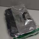 Ytonet Laptop Case, 15.6 inch TSA Laptop Sleeve Computer Bag Water Resistant Computer Case Carrying Cover Compatible for Lenovo, HP, Dell, Asus Notebook, Gifts for Men Women, Grey