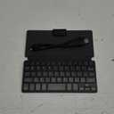 Universal Wireless Keyboards Ultra Light Portable Mini Keyboard with Adjustable Angle Stand & Leather Case,Computer Keyboards Rechargeable Travel Bluetooth Keyboard for iPad Android,Windows and iOS