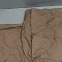 2pcs Nestl Soft Double Brushed Microfiber Pillow Shams - Set of 2, Light Brown 20x26